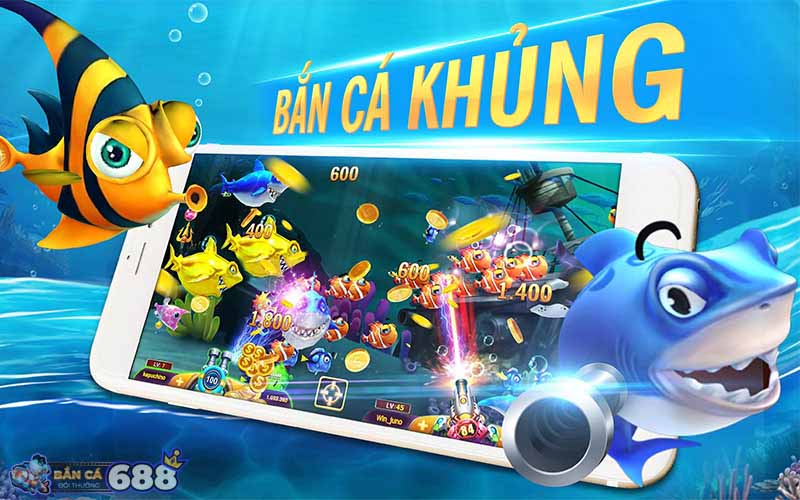 Dòng game bắn cá luôn có một sức hút đặc biệt với người chơi cá cược