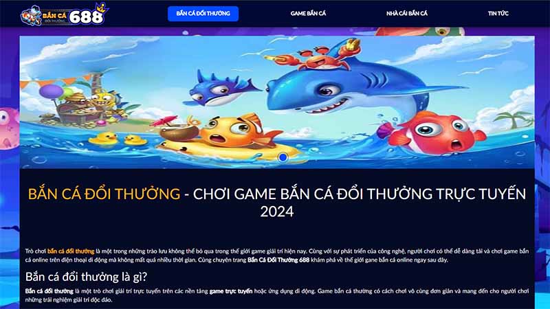 giơi thiệu web bancadoithuong688