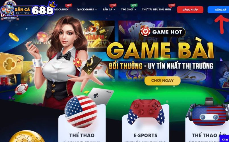 Các mã phát hành cổng game Dabet