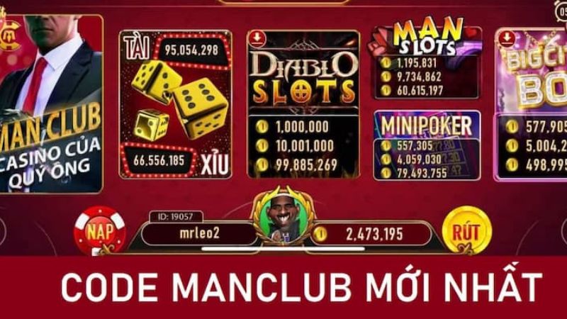 code manclub 2 Giftcode Manclub: Hướng dẫn chi tiết cách nhận Giftcode mới nhất