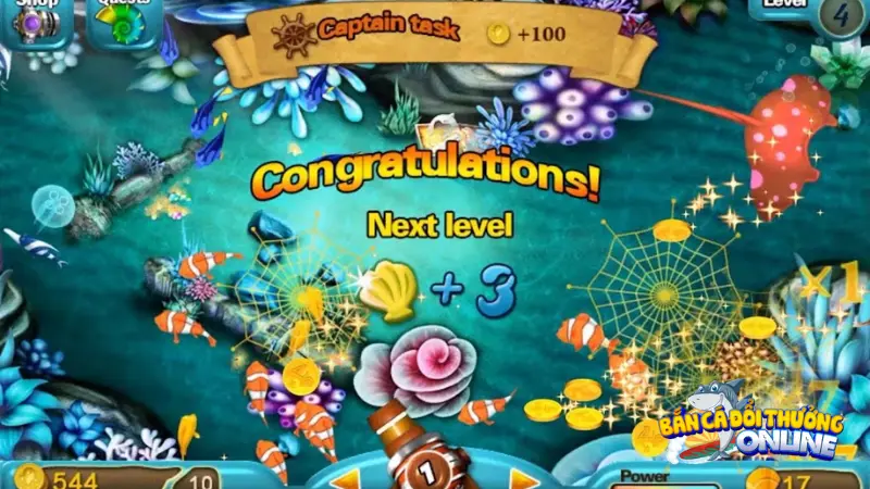 Fish Hunter hack full tiền