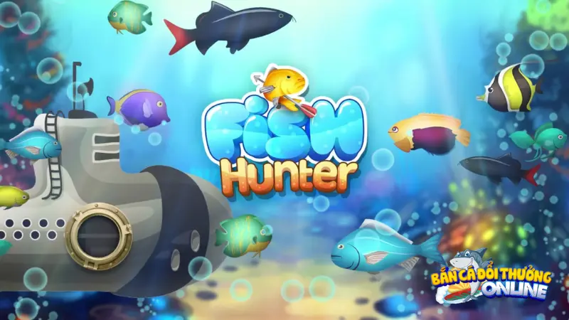 Fish Hunter hack full tiền